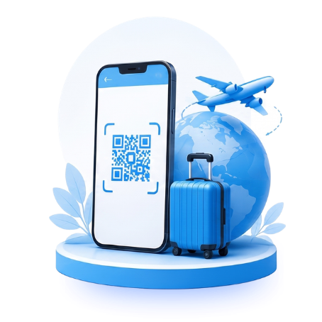 Scan the QR & connect
